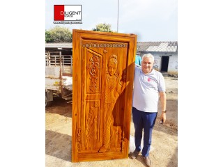 Welcome door 