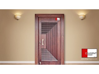 Teak 3D Taj Door