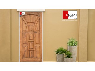 Teak Panel Doors DE 04