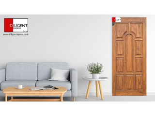 Teak Panel Door DE 02
