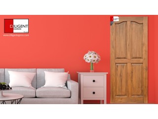 Teak Panel Doors DE 09