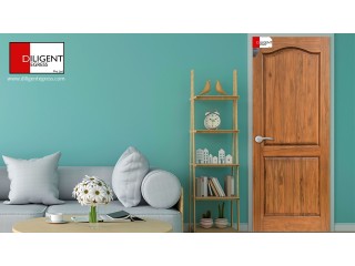 Teak Panel Doors DE 06