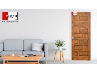 Teak Panel Doors DE 11