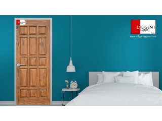 Teak Panel Door DE 21
